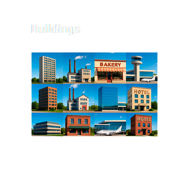 buildings